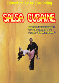 DVD Salsa cubaine