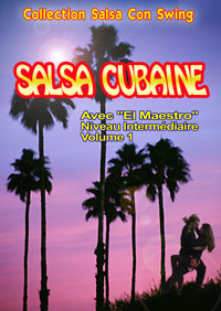 DVD Salsa cubaine