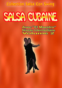 DVD Salsa cubaine