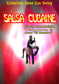 DVD Salsa cubaine