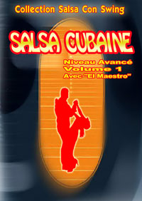 DVD Salsa cubaine