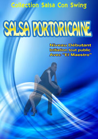 DVD Salsa portoricaine