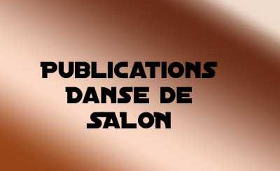 publications danse de salon