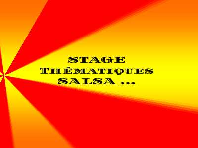 stages salsa particuliers
