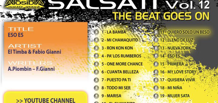 Salsa.it Vol.12 THE BEAT GOES ON: ESO ES  -  El Timba & Fabio Gianni