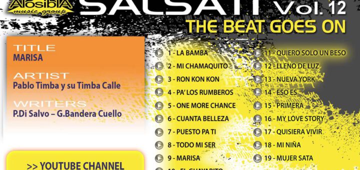 Salsa.it Vol.12 THE BEAT GOES ON: MARISA  -  Pablo Timba y su Timba Calle