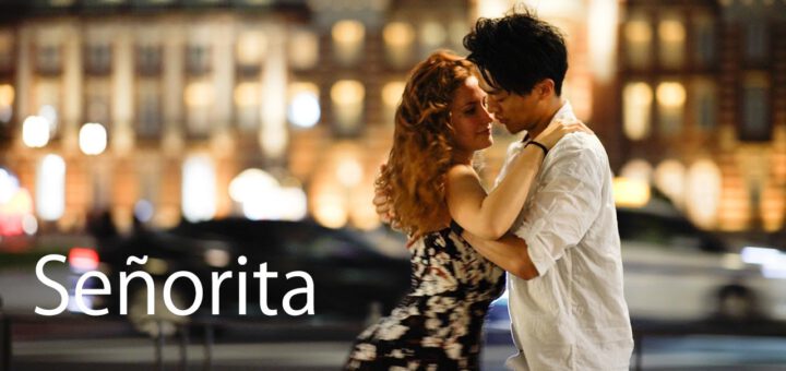 【Señorita】Bachata Remix- Dj Tronky /［Tokyo senorita 2019］free dance performance