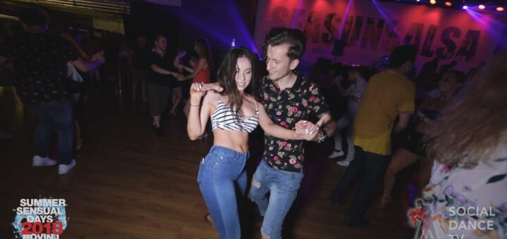 Arnold & Wandaisha - Bachata social dancing | Summer Sensual Days 2018