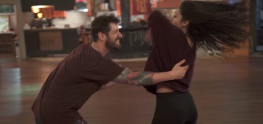 Anderson & Brenda - Enjoying