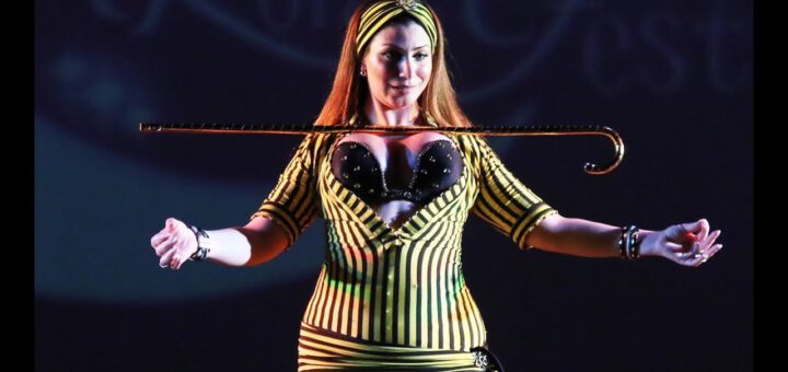 Aziza Cairo Egyptian Baladi for Marhaba, الراقصه عزيزه - رقص شرقى