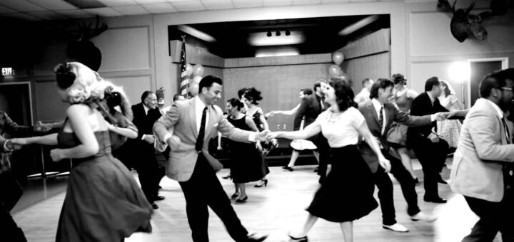 Chubby Checker & California Jubilee in "Let's Twist Again"