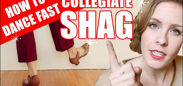 Collegiate Shag Basic - Practice Collegiate Shag - Dancing Fast