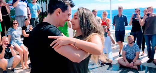Daddy Yankee & Snow - Con Calma Dance | Rick Torri & Larissa Secco | Brazilian Zouk Dance - ZoukTime