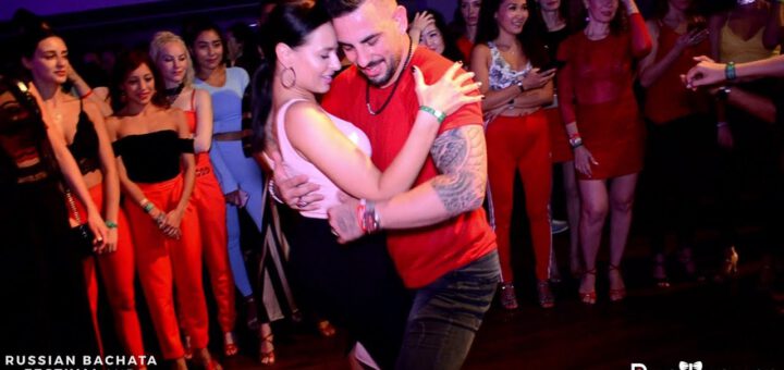 Daniel & Ladies [Como Los 90's] @ Russian Bachata Festival 2019