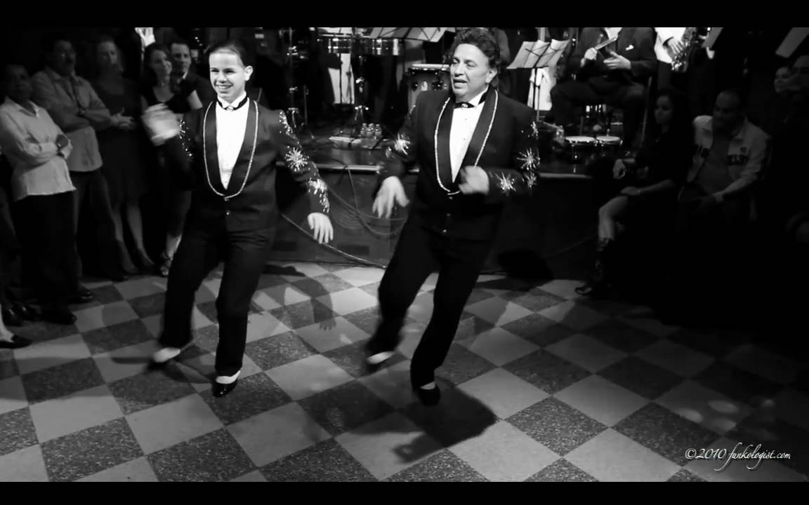 Eddie Torres and His Mambo Kings Orchestra and Dancers Part 1 Salsa