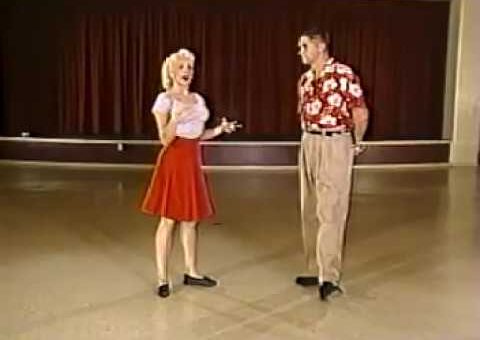 Erik & Sylvia Skylar - Balboa lesson #1