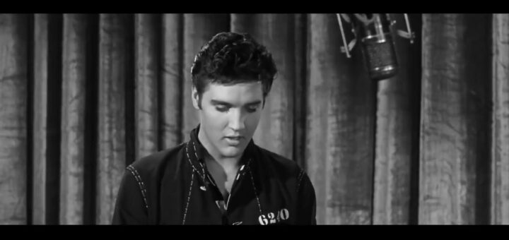 JAILHOUSE ROCK (1957) - Elvis Presley - Classic Movie Musical Numbers