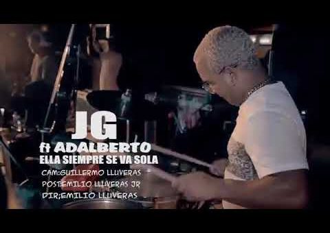 JG ft. Adalberto Alvarez-- Ella Siempre Se Va Sola (Salsa / Timba) 2019