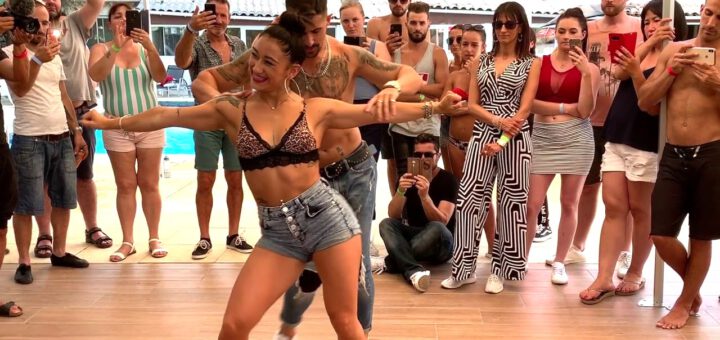 KIKE Y NAHIR  Love Bachata FRANCE  (Señorita DJ Tronky)