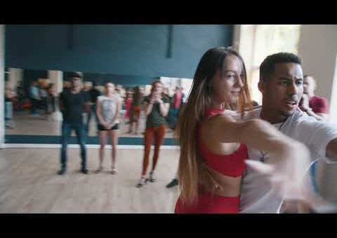 Leo & Jomante | Bachata Sensual 2019 | Vilnius | Saltare.lt