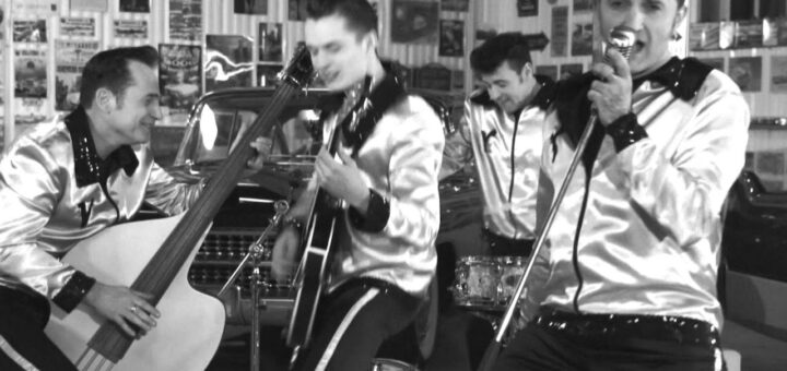 Les Vagabonds | Medley Hommage à Elvis Presley | Réalisation Bernard Raulet © 2013