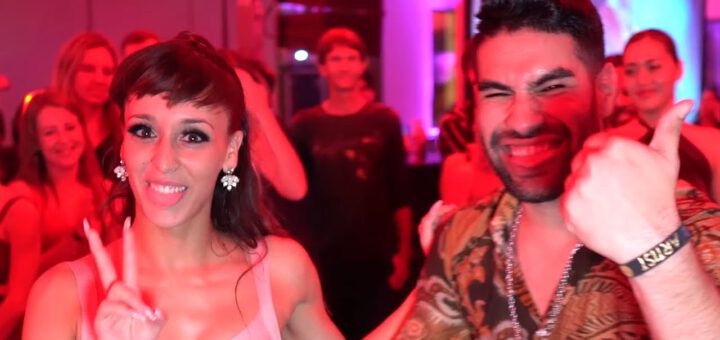 Marco Espejo & Sara Panero [Hookah Sheridan's (DJ Khalid Mr Don) @ El Sol Warsaw Salsa Festival 2019