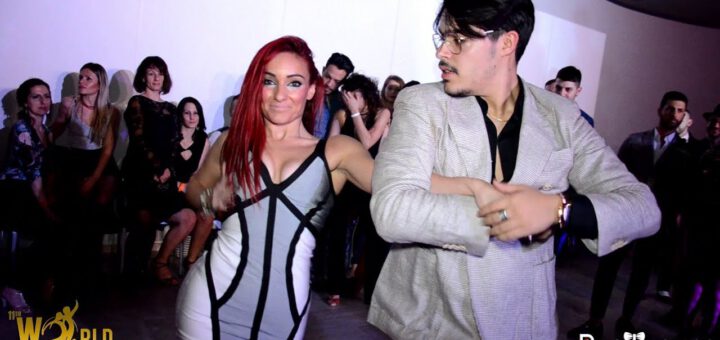 Maurizio Bollo & Simona [Escapate Conmigo] @ World Salsa Meeting 2019