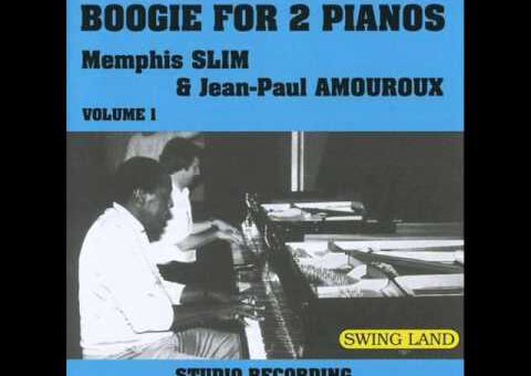 Memphis Slim   JeanPaul Amouroux  Crazzy boogie