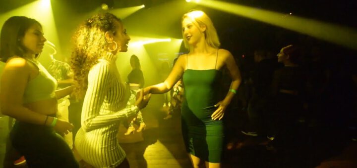 NOELIA'S BIRTHDAY DANCE AT THE SALSA ROOM