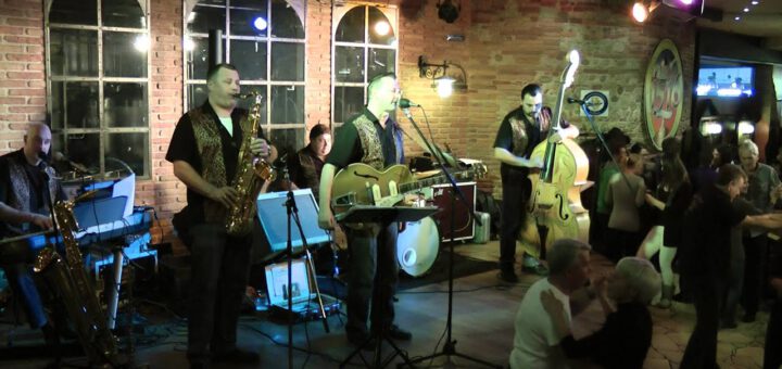 Oh Marie - Louis Prima Cover - The Hot Shakers live Westpark Ingolstadt