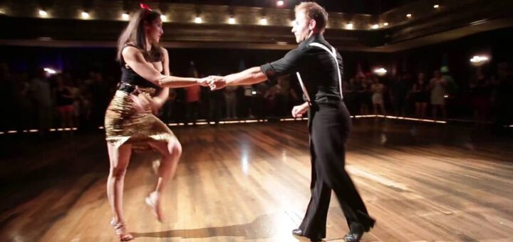 Peter Krastev & Janine Roffle  - Jive!