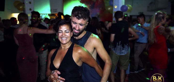 Ronie Saleh and Ingrid | Dance Vida | Ven devorame otra ves Bachata Ismael Rivera Hector Tricoche