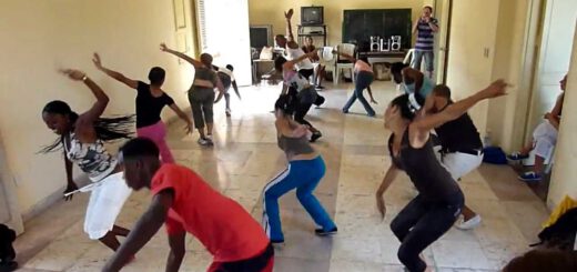 Rueda de casino Santiago de Cuba