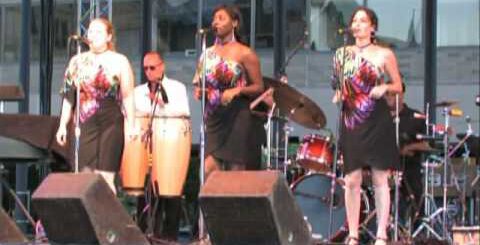 Salsa Son Timba performs Quimbara - Jazz Fest '10.mpg