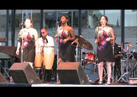 Salsa Son Timba performs Quimbara - Jazz Fest '10.mpg