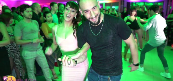 Sergio & Sara Panero Dancing Bachata @ El Sol Warsaw Salsa Festival 2019