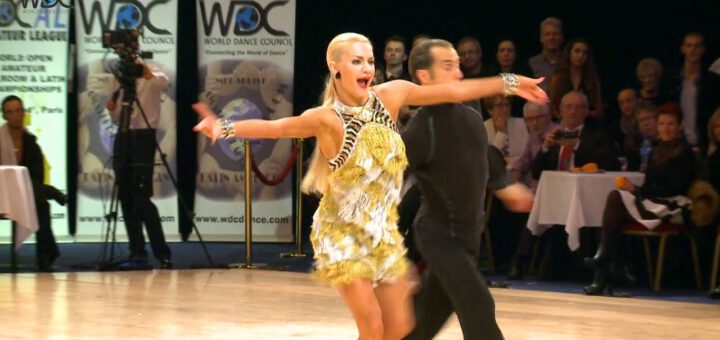 Show Dance Jive: Riccardo Cocchi & Yulia Zagoruychenko