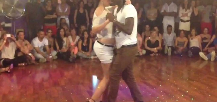 Stony - Danca kizomba  Enah & IsaBelle 2013 PART 3