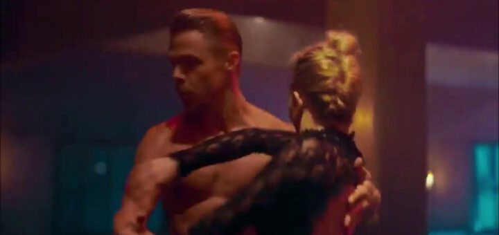Tango D'Amor - overlap dance and Derek Hough