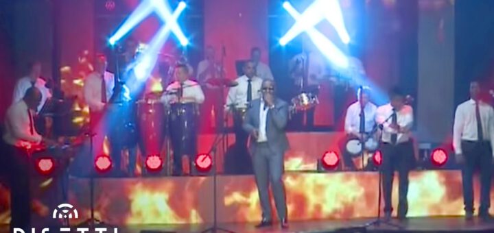 Willy Garcia - A Prueba De Fuego (CaliEnTura DVD) | Salsa En Vivo Para Bailar