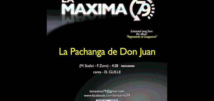 LA MAXIMA 79 - LA PACHANGA DE DON JUAN (Official Video)