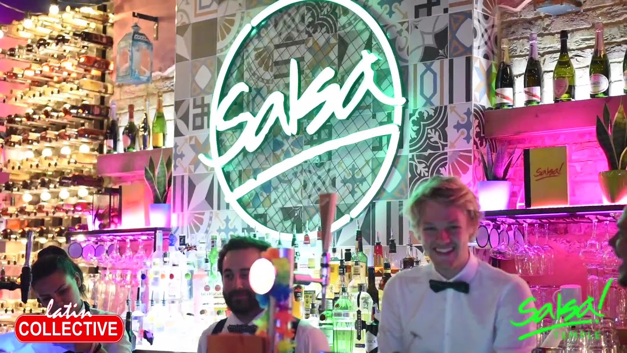 BAR SALSA TEMPLE, Todo Latino Launch Night, London Salsa Rock Paris