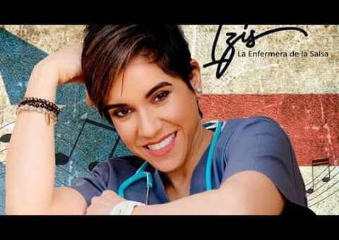 Izis La Enfermera de la salsa  - Te curare (Official Music Video)