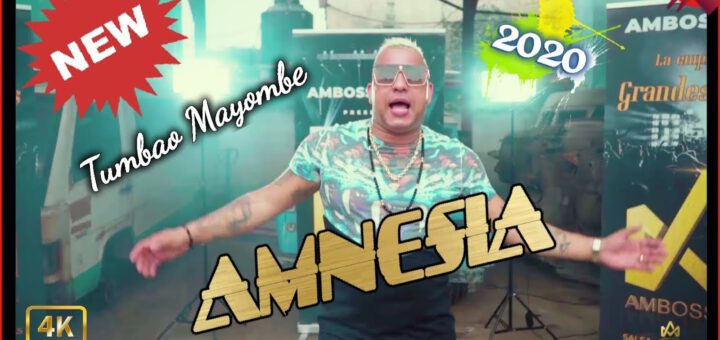 ❌ AMNESIA [Video Oficial] - Yasser Ramos y El Tumbao  Mayombe | 2020 | Cuba ??