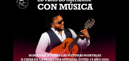 MIXAEL CABRERA - EL VIRUS LO MATAMOS CON MÚSICA